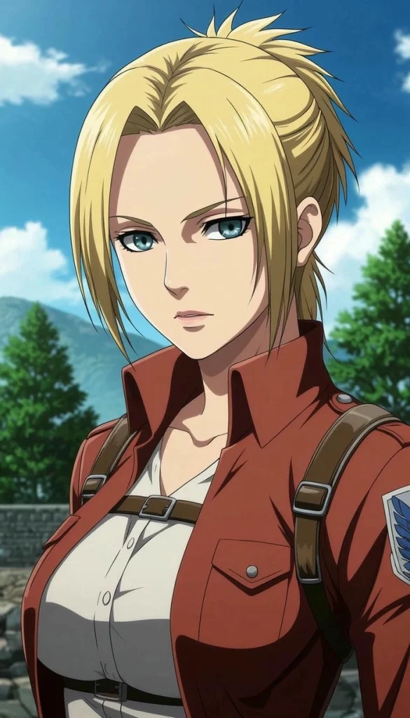 Xem Ngay 101+ Ảnh Annie Leonhart Đẹp Xuất Sắc 4K