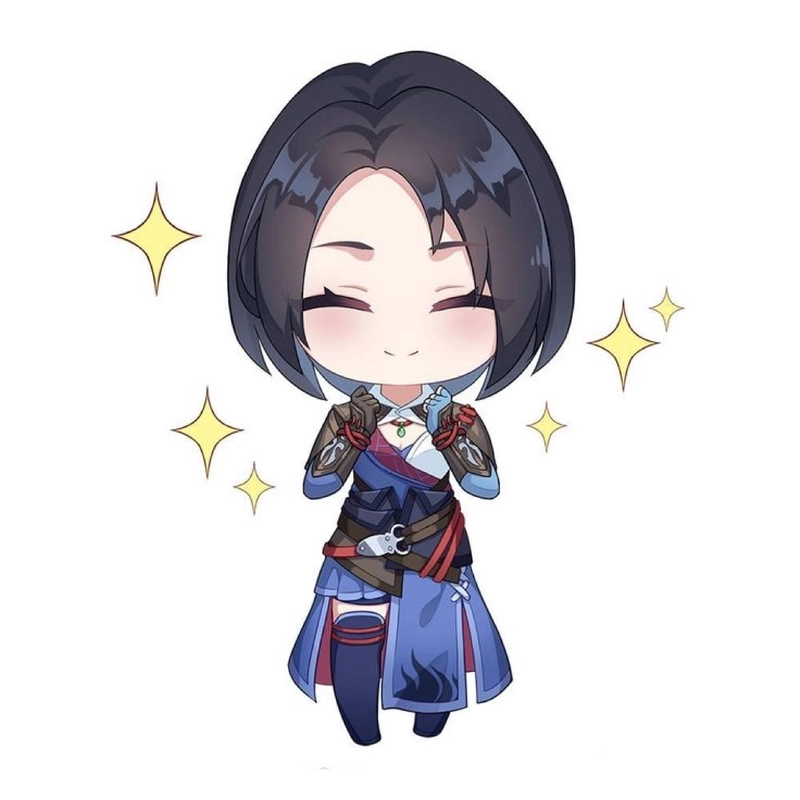 Ảnh Co Nhu Tuyet chibi cute