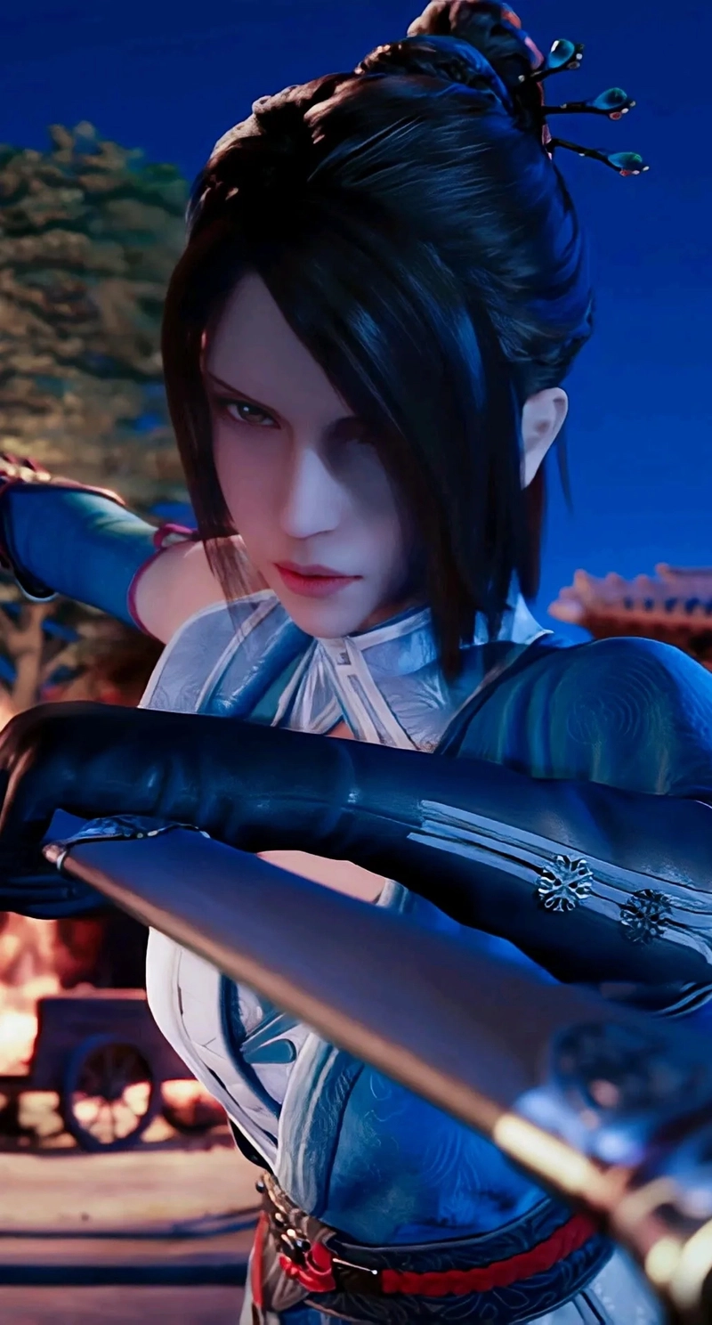 Ảnh Co Nhu Tuyet cực lạnh lùng