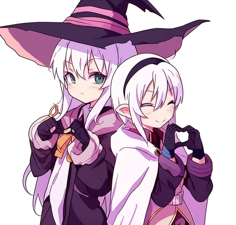 Ảnh Elaina cung Amnesia siêu dễ thương