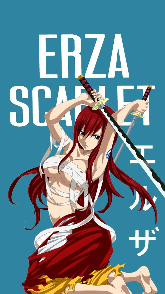 Ảnh Erza Scarlet cực đẹp