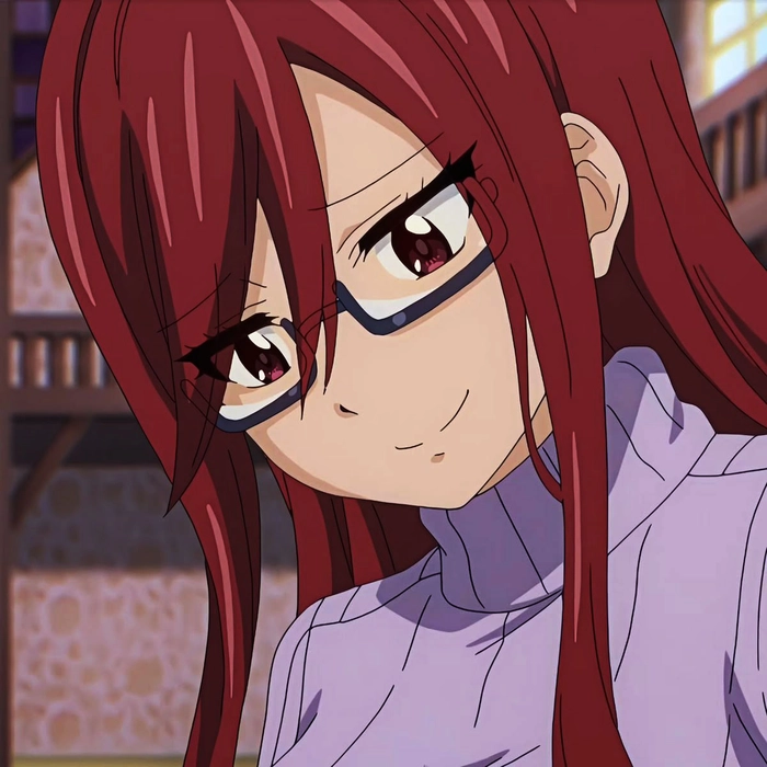 Ảnh Erza Scarlet cuoi