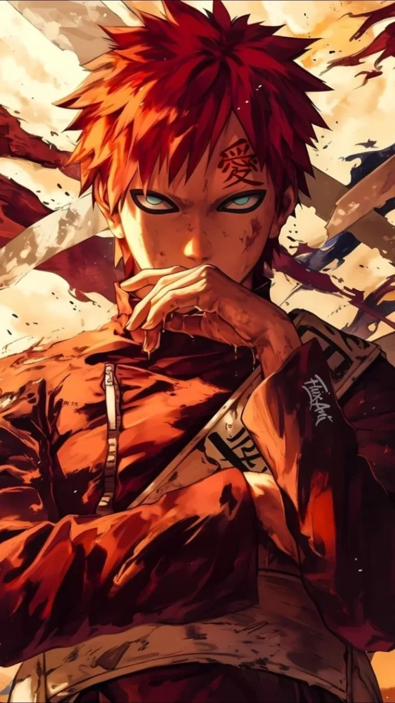 Chiêm Ngưỡng Bộ Sưu Tập 225+ Ảnh Gaara Cực Ngầu, Độc Đáo