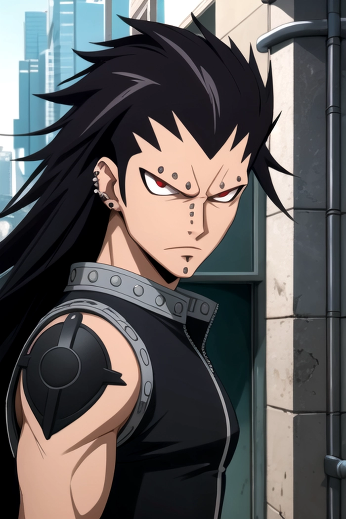 Ảnh Gajeel Redfox cau may