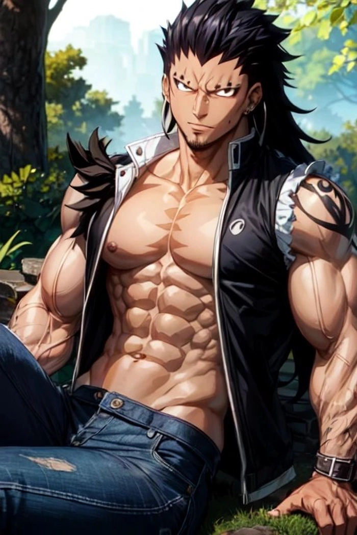 Ảnh Gajeel Redfox co bap