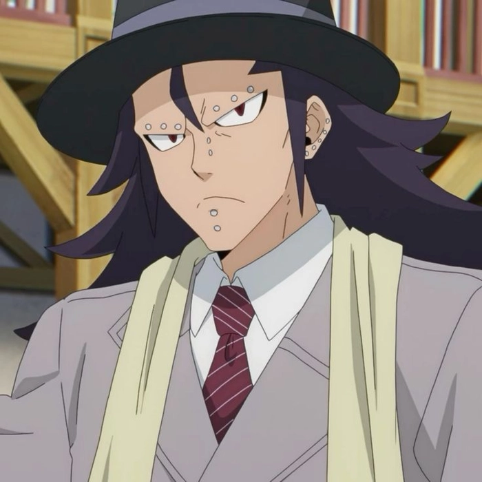 Ảnh Gajeel Redfox lich lam