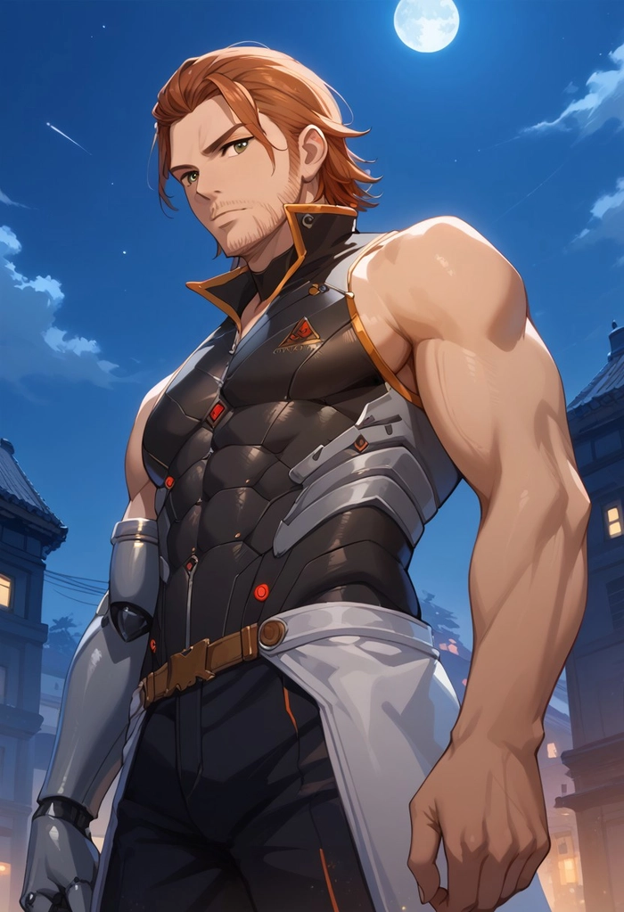 Ảnh Gildarts Clive co bap