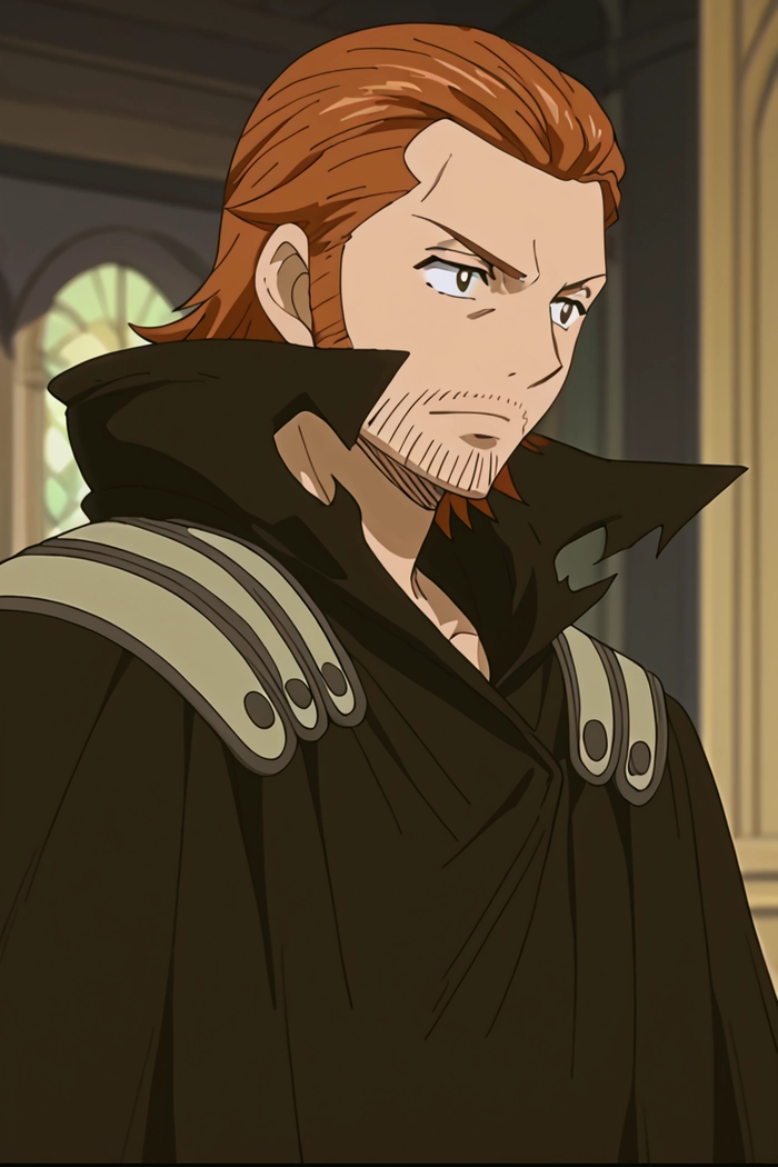 Ảnh Gildarts Clive cực lạnh lùng