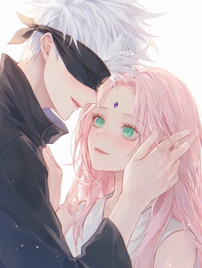 Ảnh Gojo x Sakura full 4k