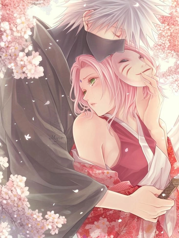 Ảnh Gojo x Sakura tinh tu