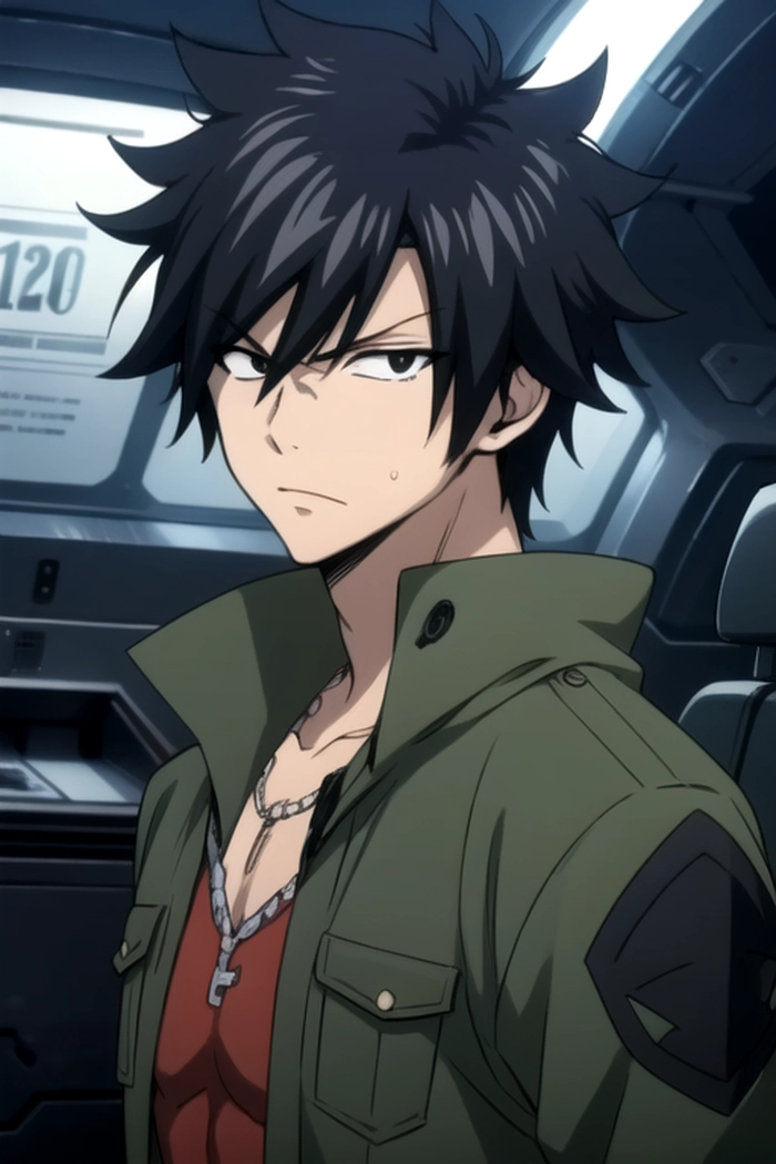 Ảnh Gray Fullbuster cau may