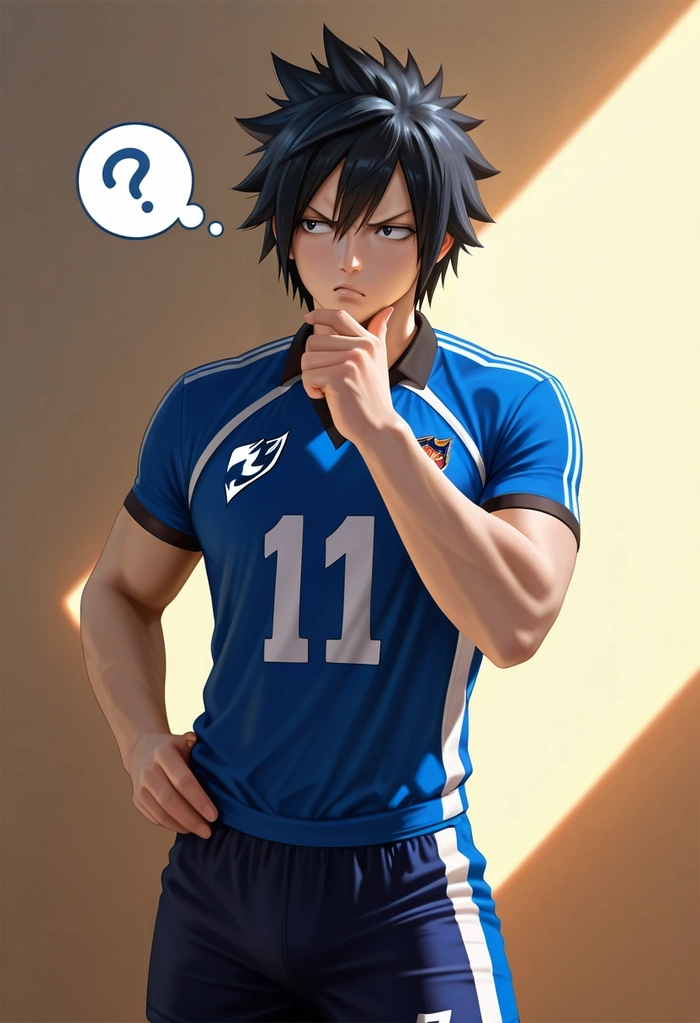 Ảnh Gray Fullbuster cau thu