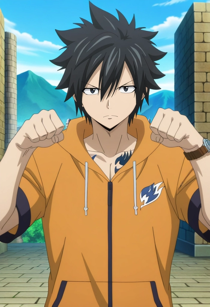 Ảnh Gray Fullbuster đậm boc