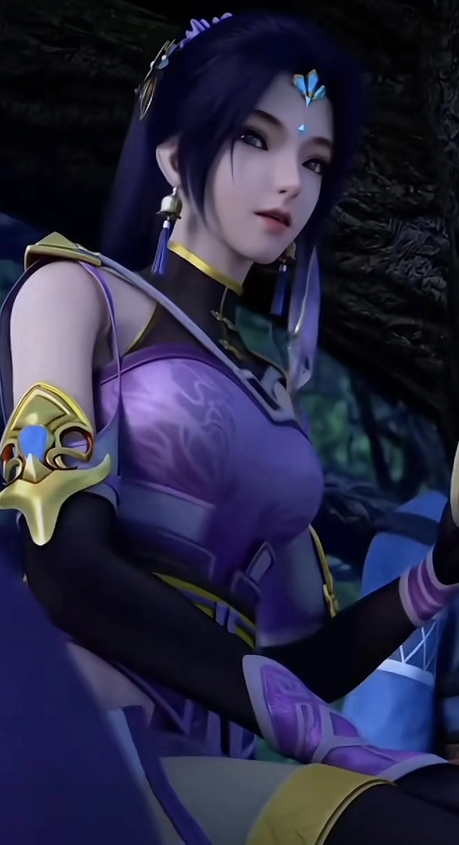 Ảnh Ha Ngung Thuong lạnh lùng