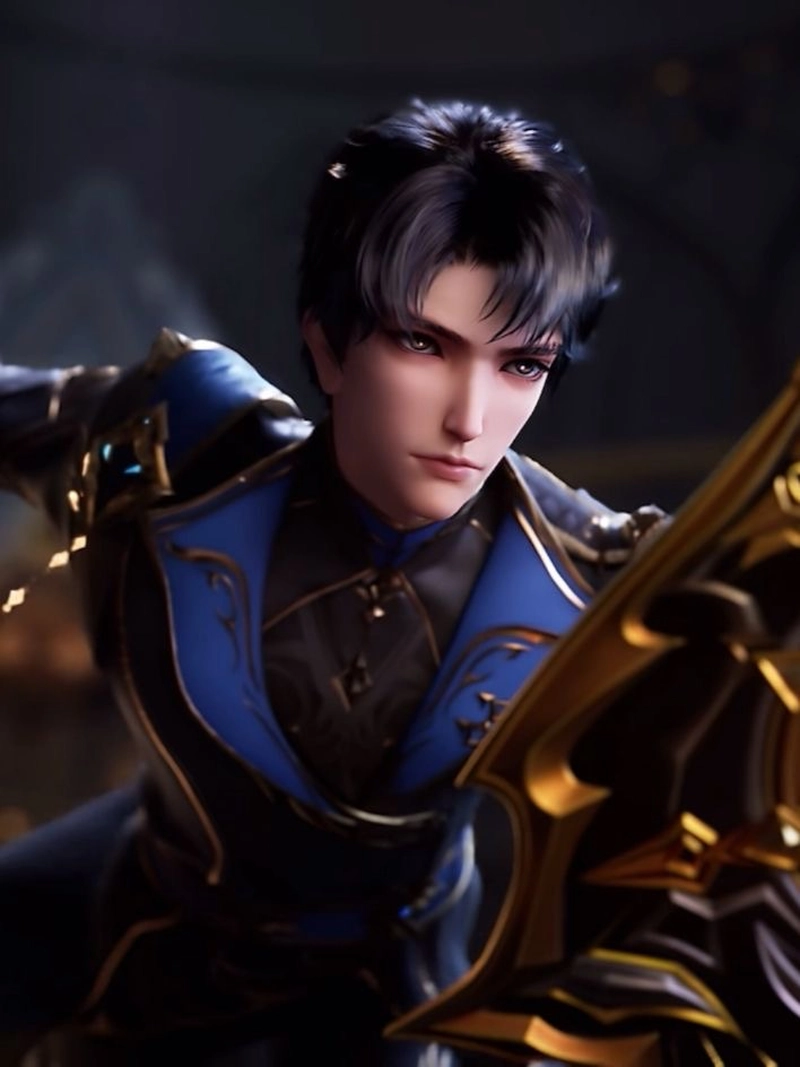 Ảnh Han Vu lạnh lùng