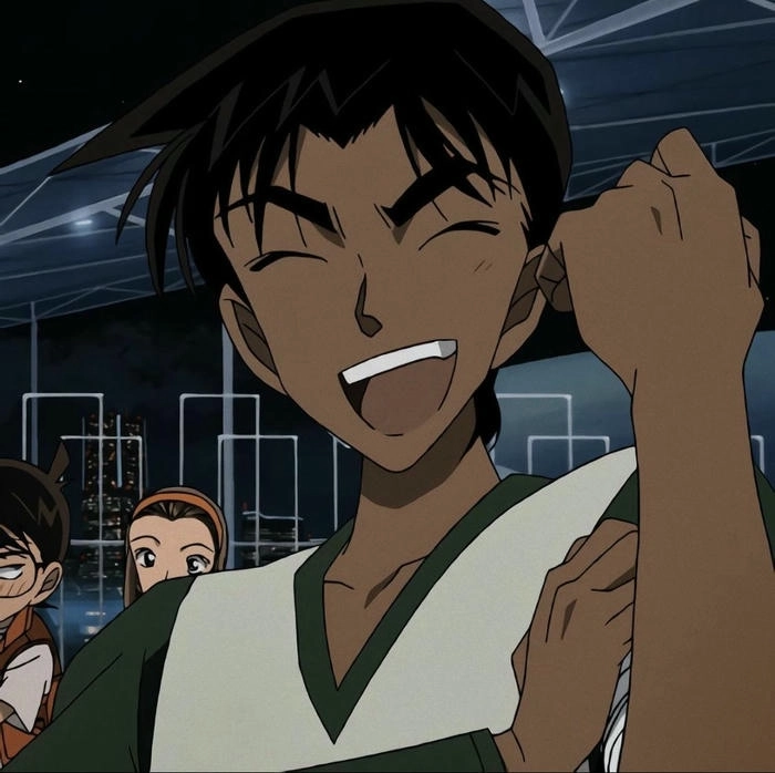 Ảnh Hattori Heiji ngầu