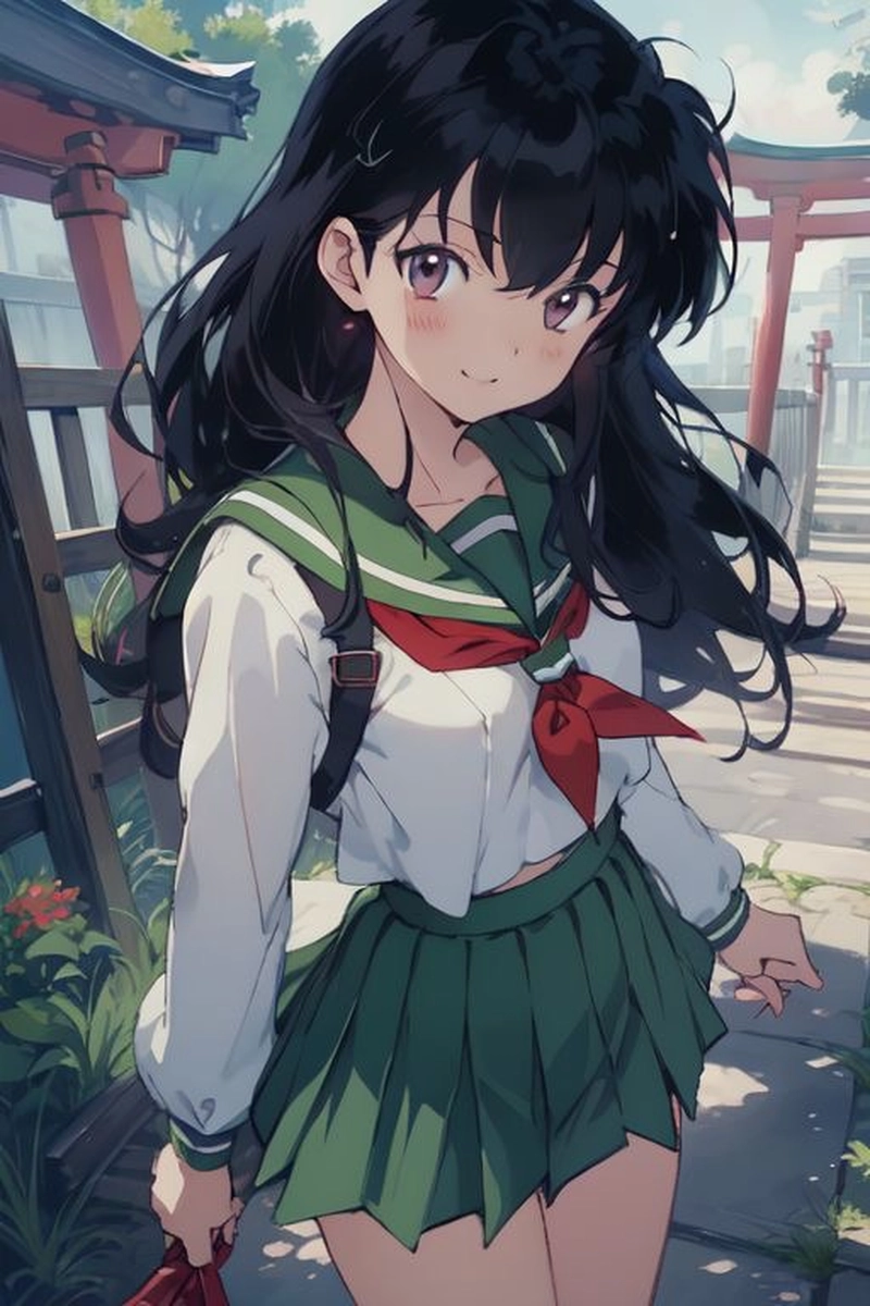 Ảnh Higurashi Kagome cực đẹp