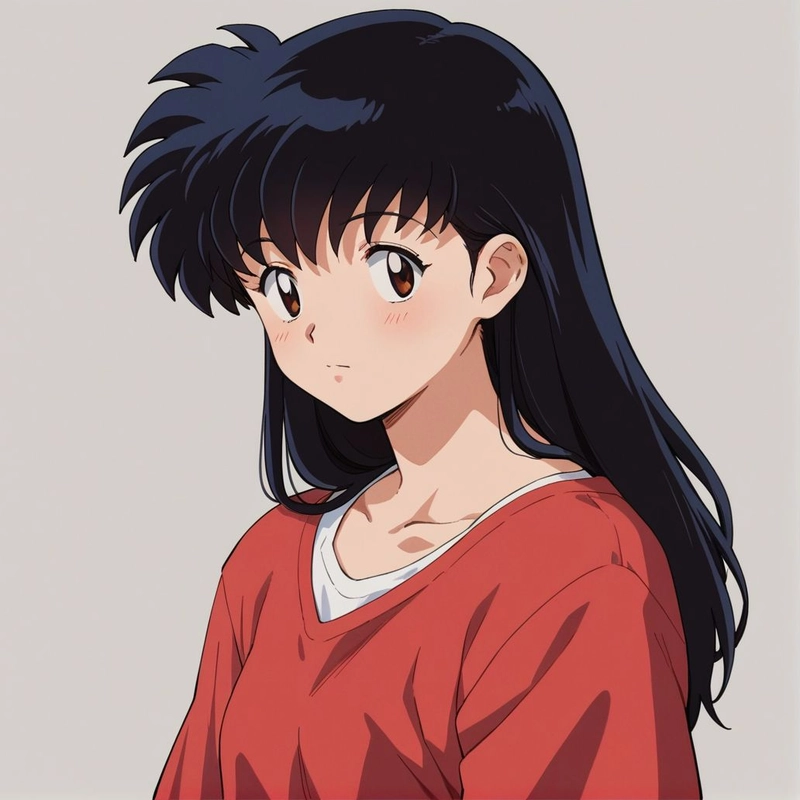 Ảnh Higurashi Kagome dễ thương