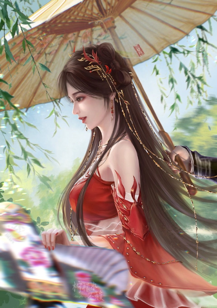 Ảnh Hoa Linh Nhi dịu dàng