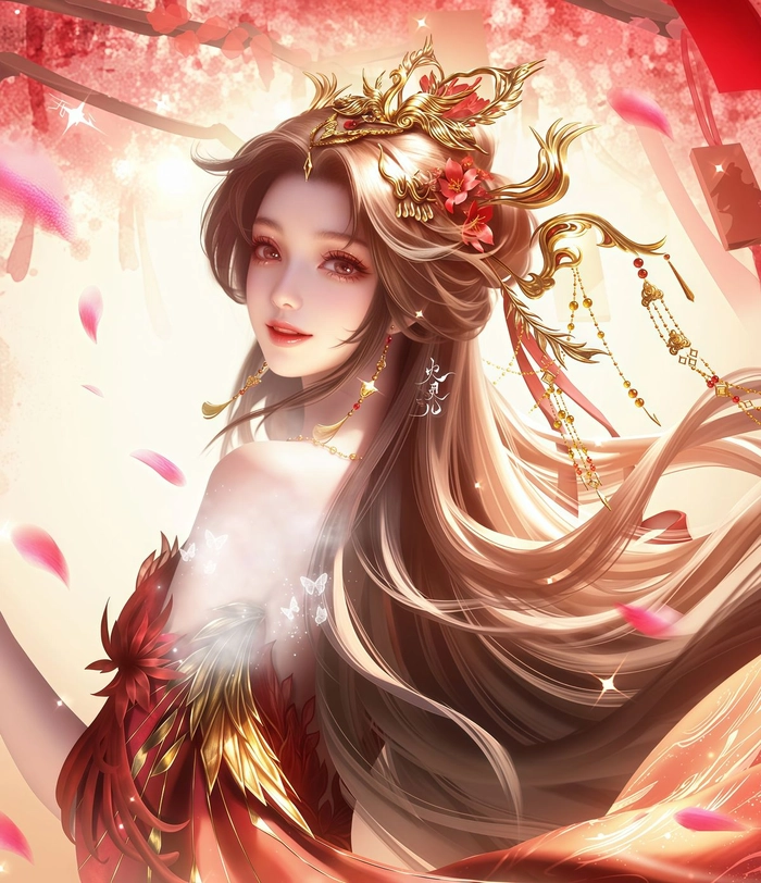 Ảnh Hoa Linh Nhi fanart