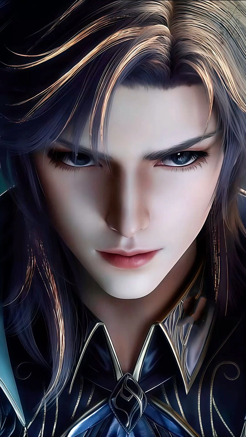 Ảnh Hoac Vu Hao cuoi deu