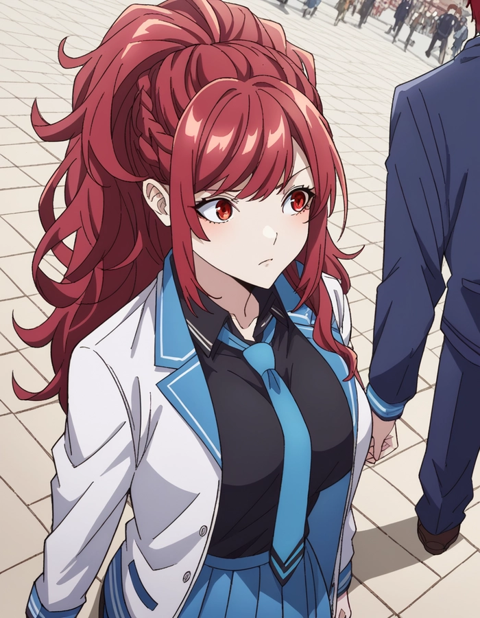 Ảnh Kaede cực đáng yêu