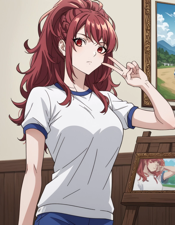 Ảnh Kaede đáng yêu