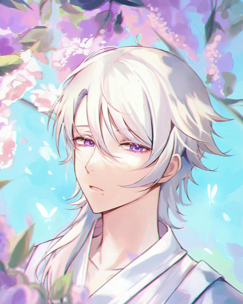 Ảnh Kamisato Ayato phong cách