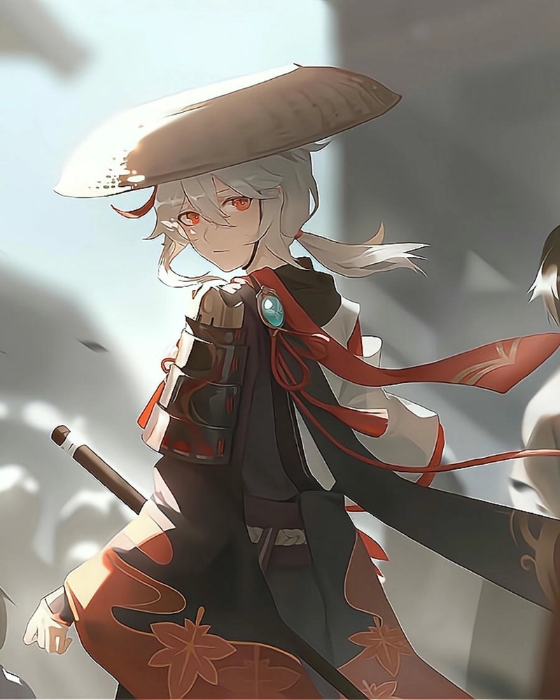 Ảnh Kazuha xinh tuoi