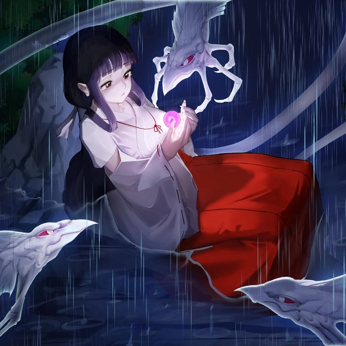 Ảnh Kikyo xinh xắn đáng yêu