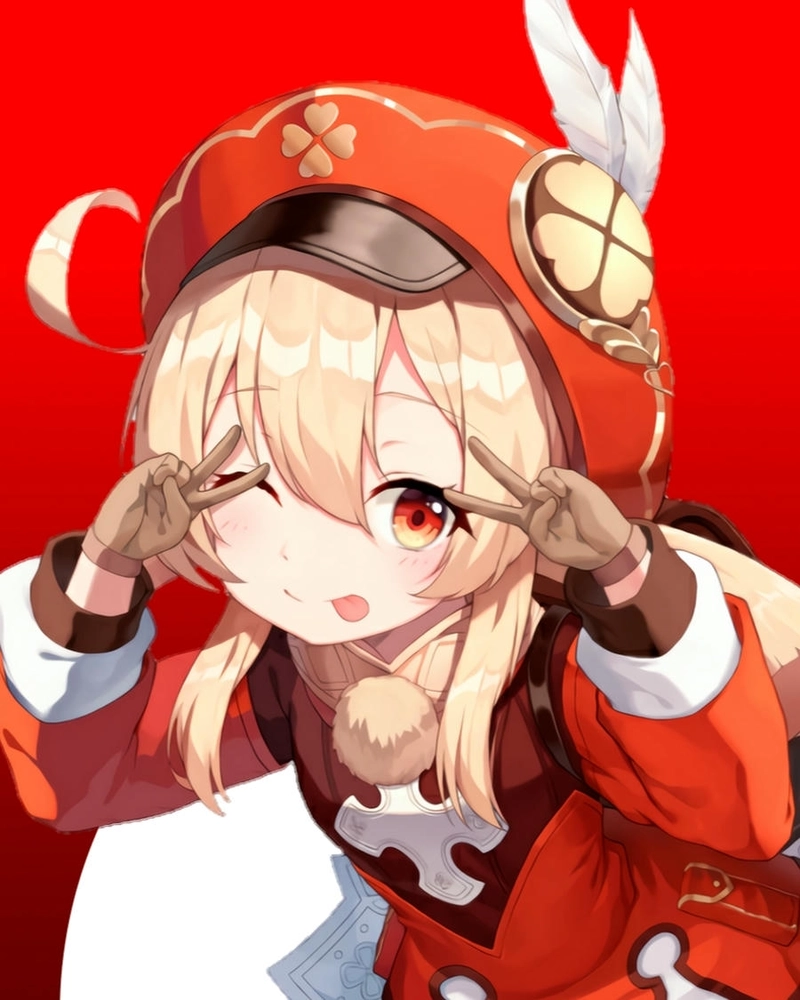 Ảnh Klee đáng yêu siêu cute