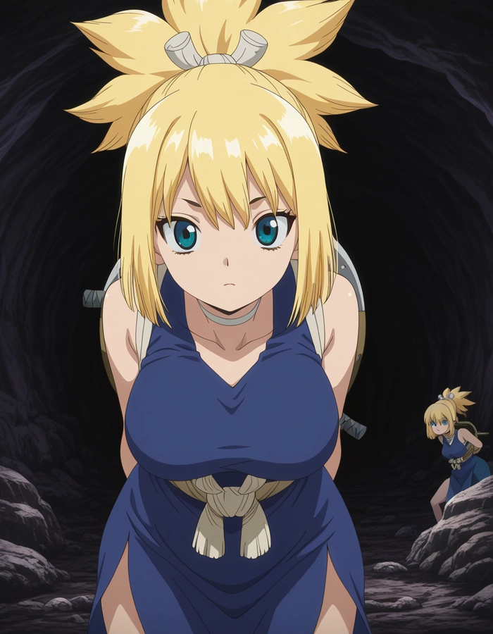 Ảnh Kohaku cham chu