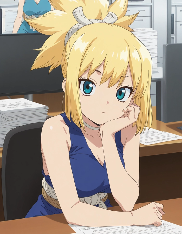 Ảnh Kohaku chong cam