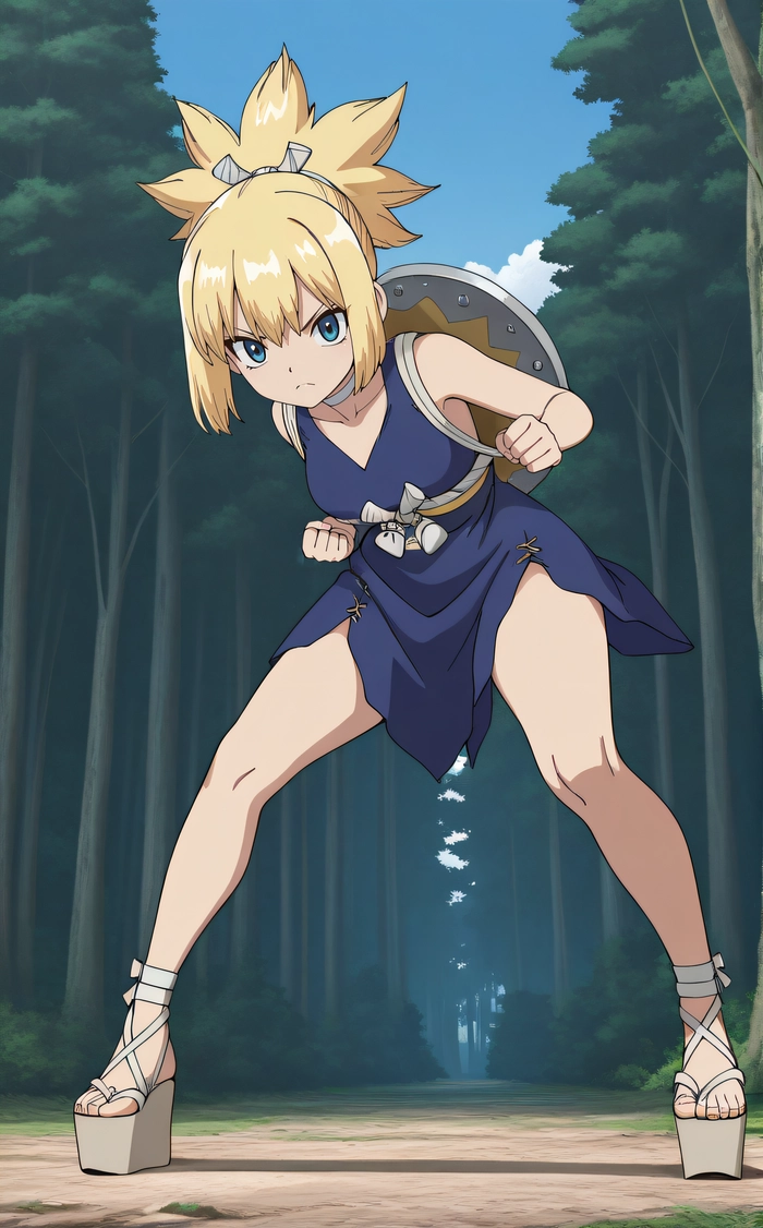 Ảnh Kohaku cực cute