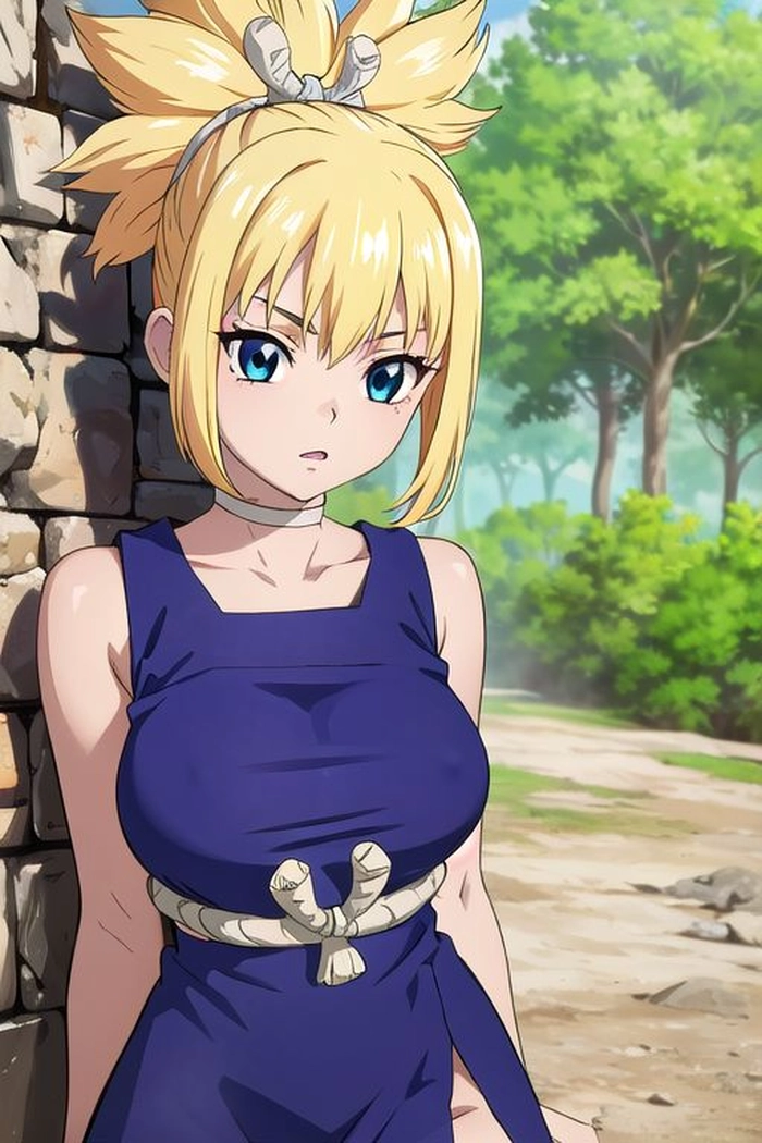 Ảnh Kohaku cực dễ thương