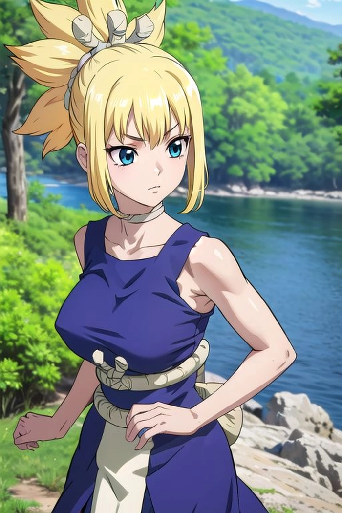 Ảnh Kohaku dễ thương