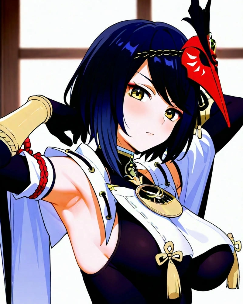 Bộ Sưu Tập 73+ Ảnh Kujou Sara Ngầu, Đẹp Và Ấn Tượng Nhất