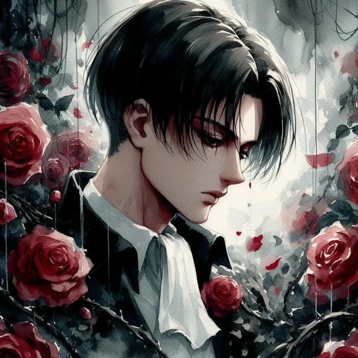 Ảnh Levi Ackerman đẹp trai