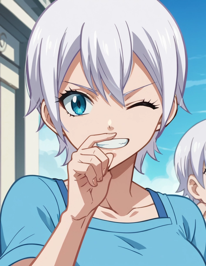 Ảnh Lisanna Strauss cuoi tuoi