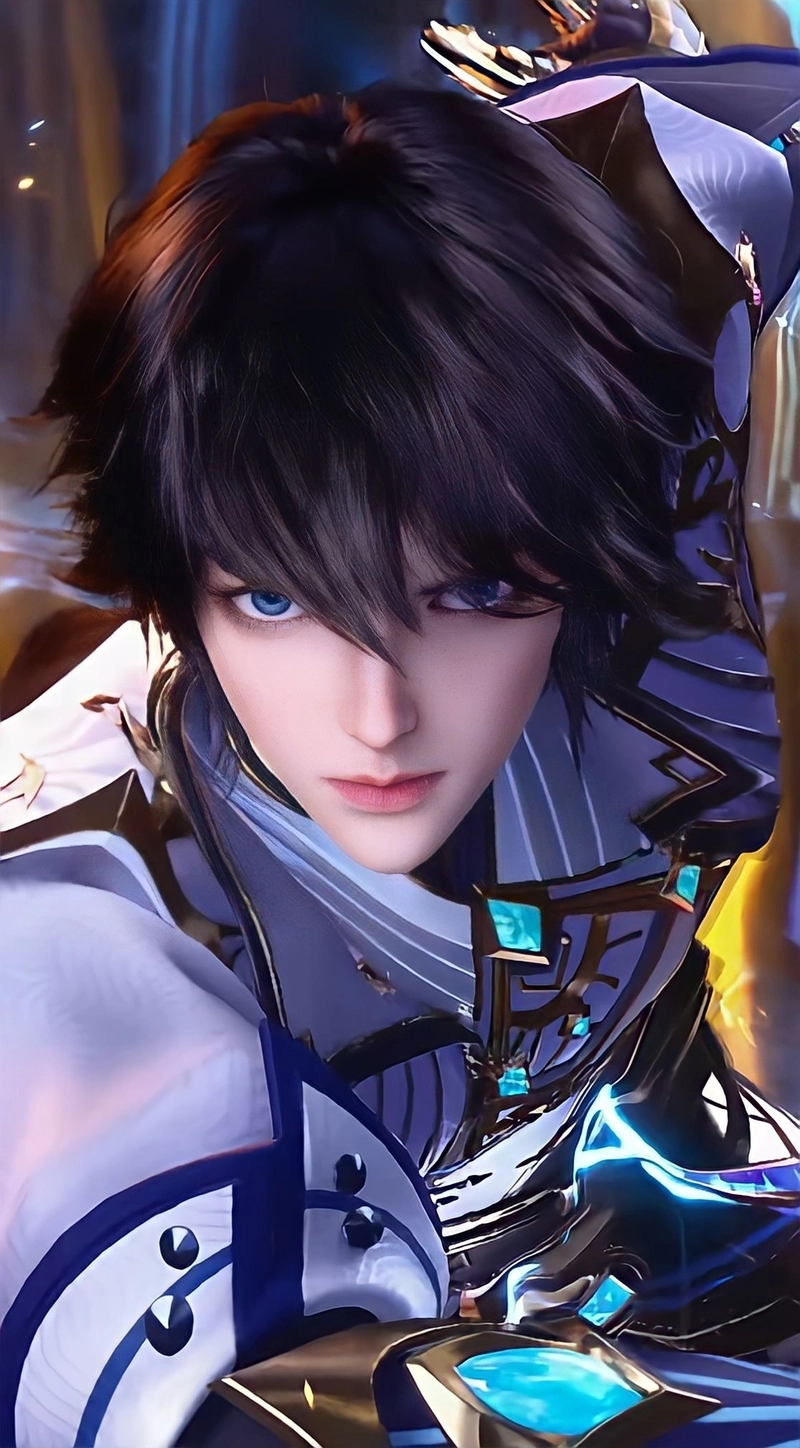 Ảnh Long Hao Than cực lạnh lùng