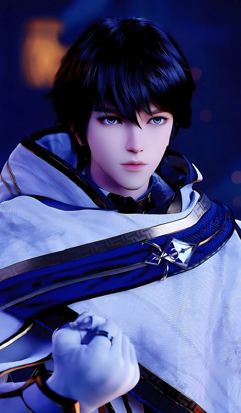 Ảnh Long Hao Than đẹp trai nhất