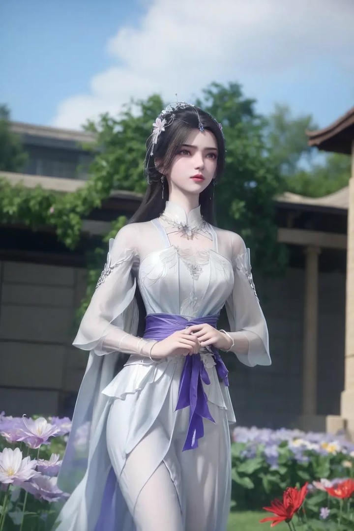 Ảnh Ly Mo Uyen dịu dàng