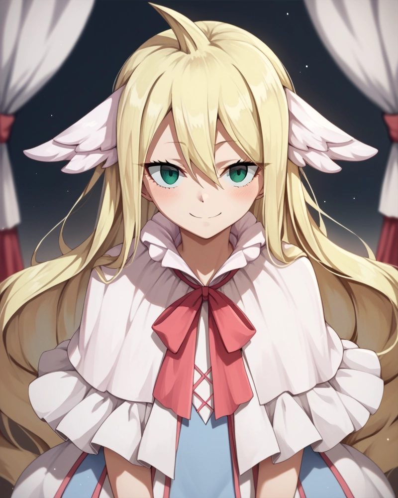 Ảnh Mavis Vermillion cực đáng yêu