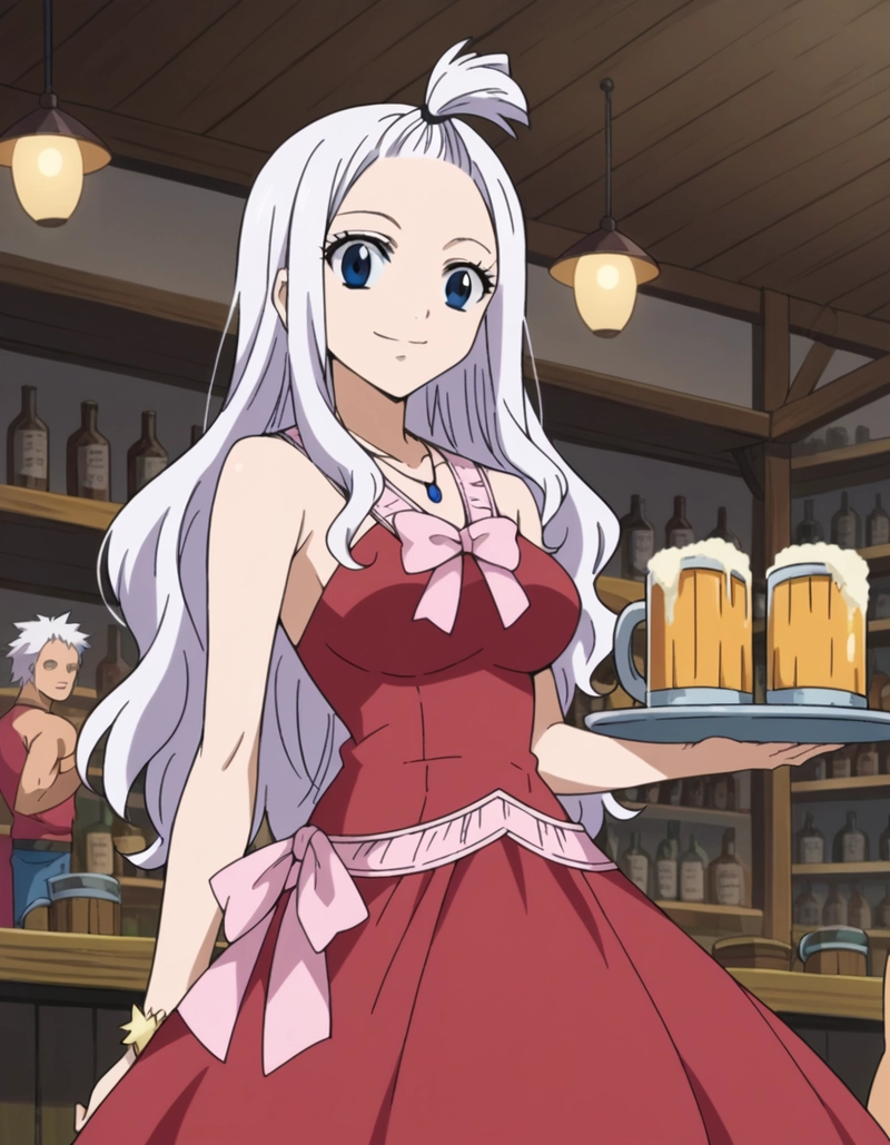 Ảnh Mirajane Strauss cam bia