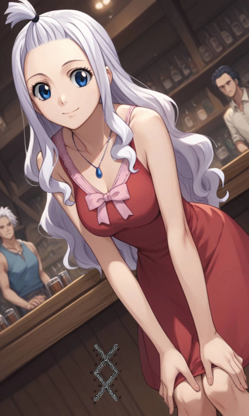 Ảnh Mirajane Strauss cực dễ thương