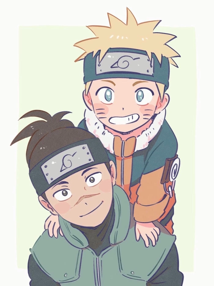 Ảnh Naruto Iruka anime classic