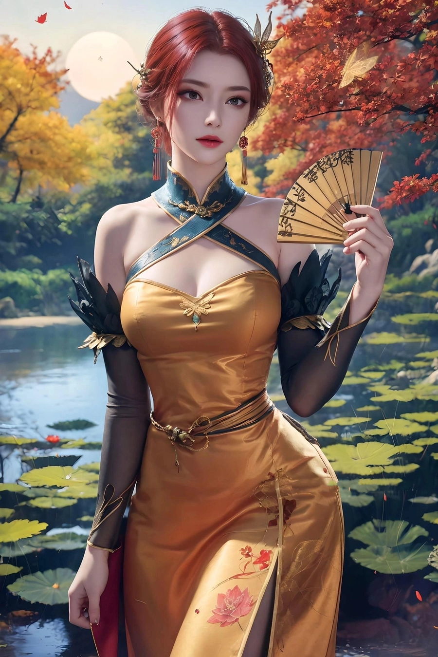 Ảnh Nha Phi cam quat