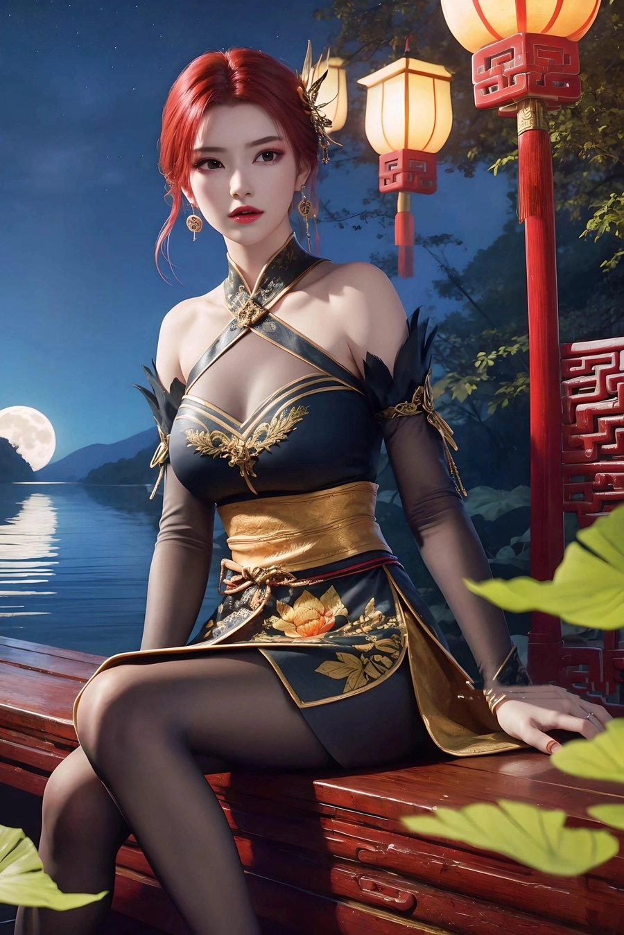 Ảnh Nha Phi cực xinh