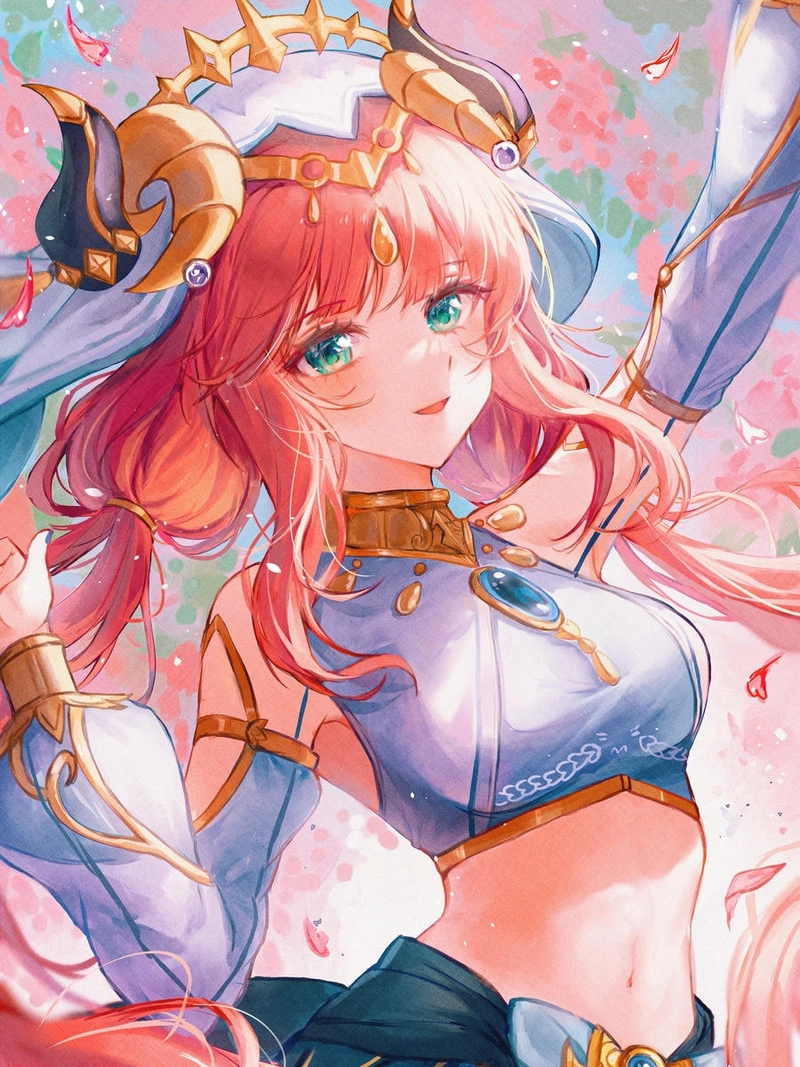 Ảnh Nilou cute nhất