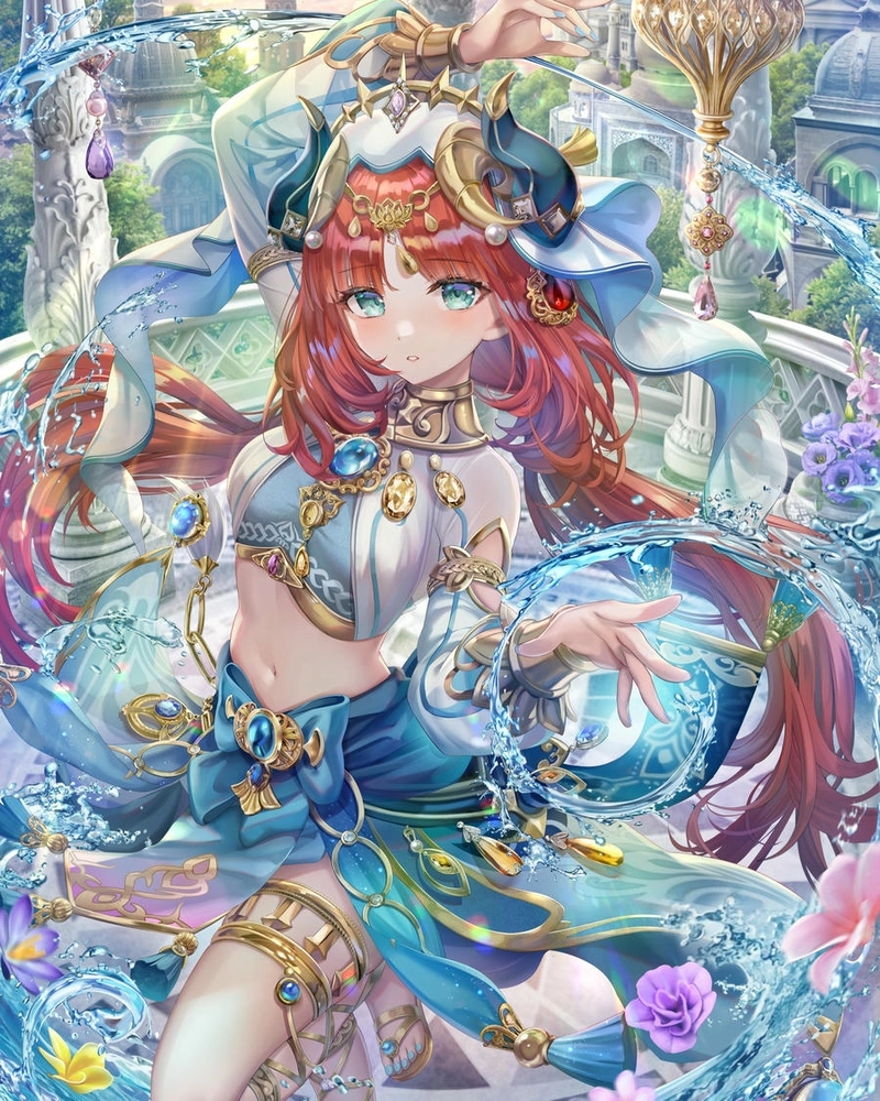 Ảnh Nilou đẹp tự nhiên